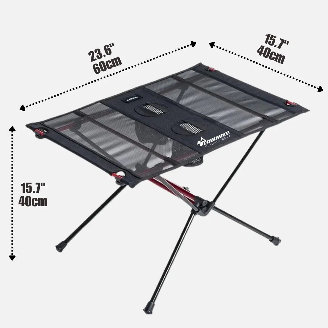 Opvouwbare tafel voor ieder avontuur!