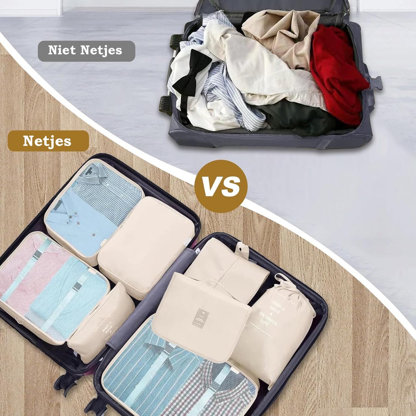 De Ranuvo™ Koffer en Tas Organizer