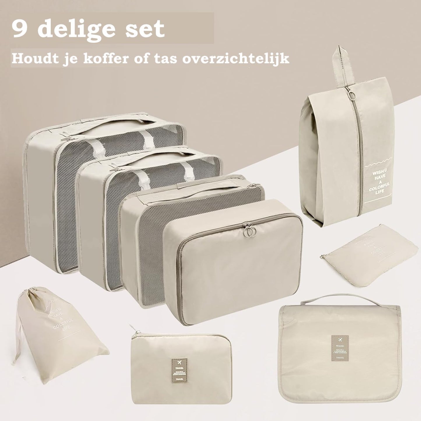 De Ranuvo™ Koffer en Tas Organizer