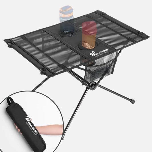 Opvouwbare tafel voor ieder avontuur!