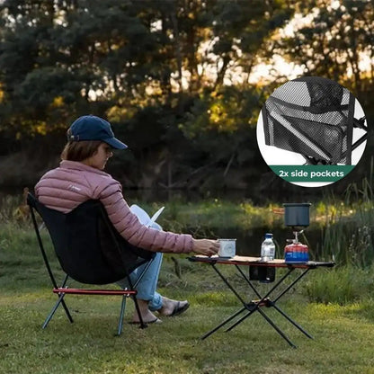 Opvouwbare tafel voor ieder avontuur!